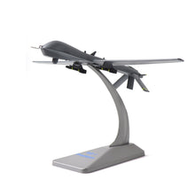Load image into Gallery viewer, 1B Predator Drone 1/72 Metal Airplane Model Kits with Stand CAFB 432nd Wing DieCast Alloy Fighter Model Pre-Build Military Aircraft Collection