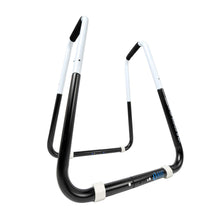 Load image into Gallery viewer, Ultimate Body Press Dip Bar Fitness Station - White/Black