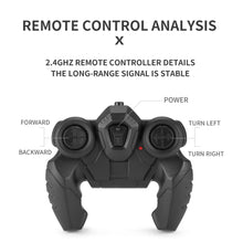 Load image into Gallery viewer, Amphibious Remote Control Car, 8WD RC Cars, 2.4GHz Remote Control Boat, Waterproof Off Road RC Monster Truck (Yellow)