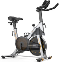Load image into Gallery viewer, Hitgo Magnetic Exercise Bike for Home - Silver