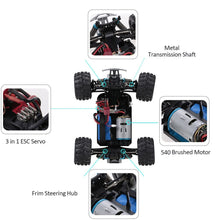 Load image into Gallery viewer, 1:18 Scale RC Cars 70+ Kmh High Speed Boys Remote Control Car 4x4 Off Road Monster Truck Electric 4WD All Terrain