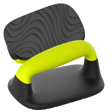 Load image into Gallery viewer, Lifeswell Push Up Bars – Ergonomic Pushup Handles for Floor Strength Training, Non-Slip Push-Up Stands with Soft Grip, Pushups Bars for Home Gym Workout, Neon Green