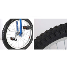 Load image into Gallery viewer, Unicycle Leakproof Butyl Tire Wheel Cycling Outdoor Sports Fitness Exercise, Wheel Unicycle with Alloy Rim,16", 18", 20" Three Size Options,Yellow,20“