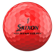 Load image into Gallery viewer, Srixon Q-Star Tour 6 Divide Golf Balls, Yellow/Red