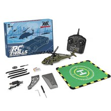 Load image into Gallery viewer, Black Hawk Helicopter for Adults, WL K170 Black Hawk UH-60L 170 2.4G 4CH Flybarless
