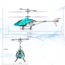 Load image into Gallery viewer, RC Helicopter, Remote Control Helicopter for Kids, 2.4 GHz, LED Light, One-Key Take Off/Landing, Altitude Hold, RC Toys
