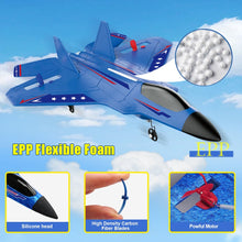 Load image into Gallery viewer, Fremego RC Airplane F22 Fighter Jet for Kids & Adults 2.4GHz Remote Control with Gyro