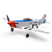 Load image into Gallery viewer, RC Airplane P-51D 450mm RTF (Battery and Charger Included)