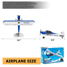 Load image into Gallery viewer, RC Plane Sport Cub 500 S2 RC Airplane RTF 4 CH Remote Control Airplane with Gyro Stabilization System