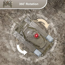 Load image into Gallery viewer, BEAURE Remote Control Tank for Kids, M41A3 American Army Battle Programmable RC Tanks