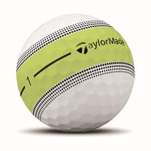 Load image into Gallery viewer, TaylorMade Tour Response Golf Balls, Multipack Stripe, 1 Dozen