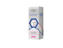 Load image into Gallery viewer, Callaway Golf Supersoft Golf Balls (2023 Version, Pink Splatter)