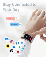 Load image into Gallery viewer, Amzhero Health Fitness Tracker with 24/7 Heart Rate, Blood Oxygen -Grey