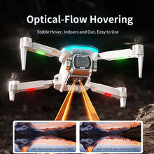 Load image into Gallery viewer, Drone with HD Camera for Adults, RC Drone with FPV Screen on Controller, Gesture Selfie, Altitude Hold, One Key Start, 3D Flips, Headless Mode, Optical Flow Positioning Foldable Drones Under 250g Lightweight RC Quadcopter Gifts for Teens Beginners Outdoor