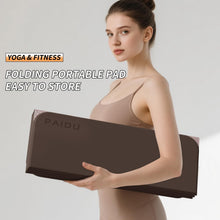 Load image into Gallery viewer, Yoga Mat | 2/5" (10MM) Extra Thick | SGS Certified Non-Slip TPE | 75x26" Extra Long-Wide | Portable