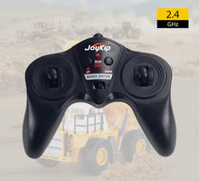 Load image into Gallery viewer, Remote Control Dump Truck Toy, 6 Channel 2.4Ghz RC Construction Vehicles, Heavy Duty Metal Remote Control Truck
