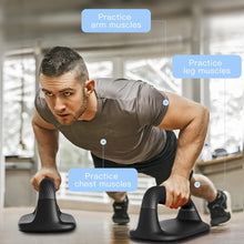 Load image into Gallery viewer, Kipika Push Up Bars, Pushup Stands, Anti-Slip Soft Plastic Push Up Handles, Bottom Anti-Slip Pad, Strength Training Equipment, Perfect for Floor Workout Exercise