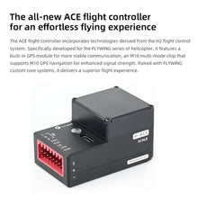 Load image into Gallery viewer, FLYWING BO105 rc Helicopters New ACE Flight Controller ADAC 470 Class