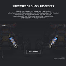 Load image into Gallery viewer, RC Cars, 1:12 Scale Remote Control Car, 4WD 75KM/H High Speed Racing Car, 2.4GHz All Terrain Off Road RC Truck