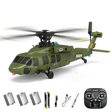 Load image into Gallery viewer, 6CH Simulation RC Aircraft with Optical Flow & Altitude Hold & One-Key Inverted Flight