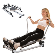 Load image into Gallery viewer, Water Rowing Machine, Hydraulic Rower with LCD Monitor