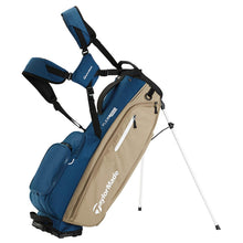 Load image into Gallery viewer, TaylorMade Golf FLEXTECH Stand Bag Navy/TAN