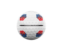 Load image into Gallery viewer, Callaway Golf Chrome Tour X 2026 Golf Balls(Tru Track Blue/Red,One Dozen)