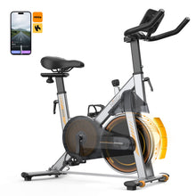 Load image into Gallery viewer, Hitgo Magnetic Exercise Bike for Home - Silver