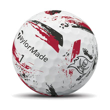 Load image into Gallery viewer, TaylorMade Golf SpeedSoft NFL Ink Golf Balls, Tampa Bay Buccaneers, 1 Dozen
