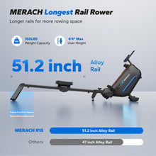 Load image into Gallery viewer, MERACH Rowing Machines for Home - R5 Self-Powered