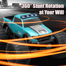 Load image into Gallery viewer, Amphibious Remote Control Car Waterproof Monster Truck Toys for Kid 4WD All Terrain Off Road RC Cars 2.4G RC Trucks (RED)