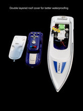 Load image into Gallery viewer, RTR Remote Control Coast Guard Boat 1/28 Scale Electric RC Sail Boat 4CH RC Watercraft 15km/h on Lake Pool for Boy Kids 8y+