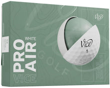 Load image into Gallery viewer, Vice Pro Air Golf Balls (2025 Model) (White)