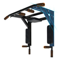 Load image into Gallery viewer, BDL Wall Mounted Pull Up Bar