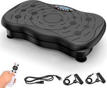 Load image into Gallery viewer, Vibration Plate Exercise Machine for Lymphatic Drainage Weight Loss, Whole Body Workout Vibration Fitness Platform ,Home Training Equipment ,Sport Gym for Weight Loss Fat Burner for Women Men
