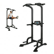 Load image into Gallery viewer, BARWING Pull Up Bar Station- Full Black