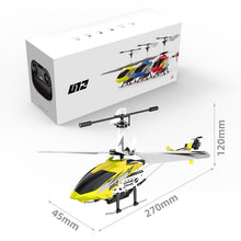 Load image into Gallery viewer, Remote Control Helicopter with Altitude Hold, Mini RC Helicopter for Adults Kids, One Key take Off/Landing and 2 Batteries