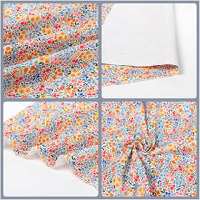Load image into Gallery viewer, ARING PET Girl Dog Bandana, Spring Summer Daisy Floral Pet Bandana Scarf Triangle Bibs for Puppy Small Medium Large Dogs-S