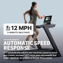 Load image into Gallery viewer, NordicTrack Commercial 1250 Treadmill with iFIT