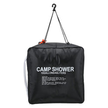 Load image into Gallery viewer, 01 40L Water Bag Solar Heated, Solar Heating 40L Solar Shower Bag for Camping for Outdoor