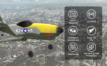 Load image into Gallery viewer, 3 Channel RC Jet Plane with 2.4GHz Remote Control 6-Axis Gyro Drone for Kids 8-12 & Adults