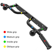 Load image into Gallery viewer, Kipika Heavy Duty Wall Mounted Pull Up Bar - Multihandle with Ball