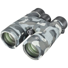 Load image into Gallery viewer, Bushnell Blackout Camo 10x42 IPX7 Waterproof Binoculars with Fully-Multi Coated Lenses and Durable Rubber Armor, Binoculars for Hunting, Boating Birdwatching