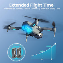 Load image into Gallery viewer, Remote Screen, Brushless Motor, Optical Flow Hover, Adjustable Camera, 360° Flip