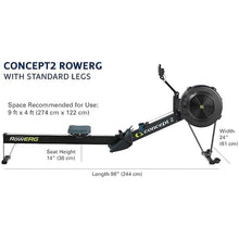 Load image into Gallery viewer, Concept2 Model D Upgraded New Rowing Machine