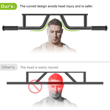 Load image into Gallery viewer, Kipika Wall Mounted Pull Up Bar - Multi Handle