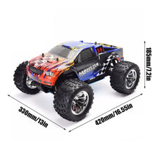 Load image into Gallery viewer, 1/10 Nitro RC Truck for Adult RTR 80KM/H Fast Nitro Gas Power Car Two Speed Off Road Climbing Vehicle Gas-Engine 4WD Remote Control Truck