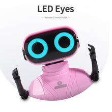 Load image into Gallery viewer, Robot Toys, Remote Control Robot Toy, RC Robots for Kids with LED Eyes, Flexible Head & Arms (Pink)