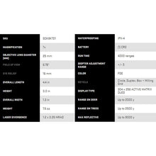 Load image into Gallery viewer, Sig Sauer KILO8K-ABS 7 x 25 mm Laser Rangefinder