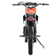 Load image into Gallery viewer, 110cc Dirt Bike with Automatic Transmission, Electric Start,14"/12" Tires! Assembled and Tested! (Orange)